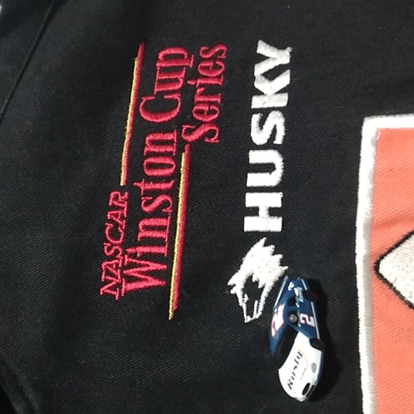 SOLD!! Vintage Jeff Hamilton Nascar Winston Cup Series The Home Depot Coat - Picture 2 of 16